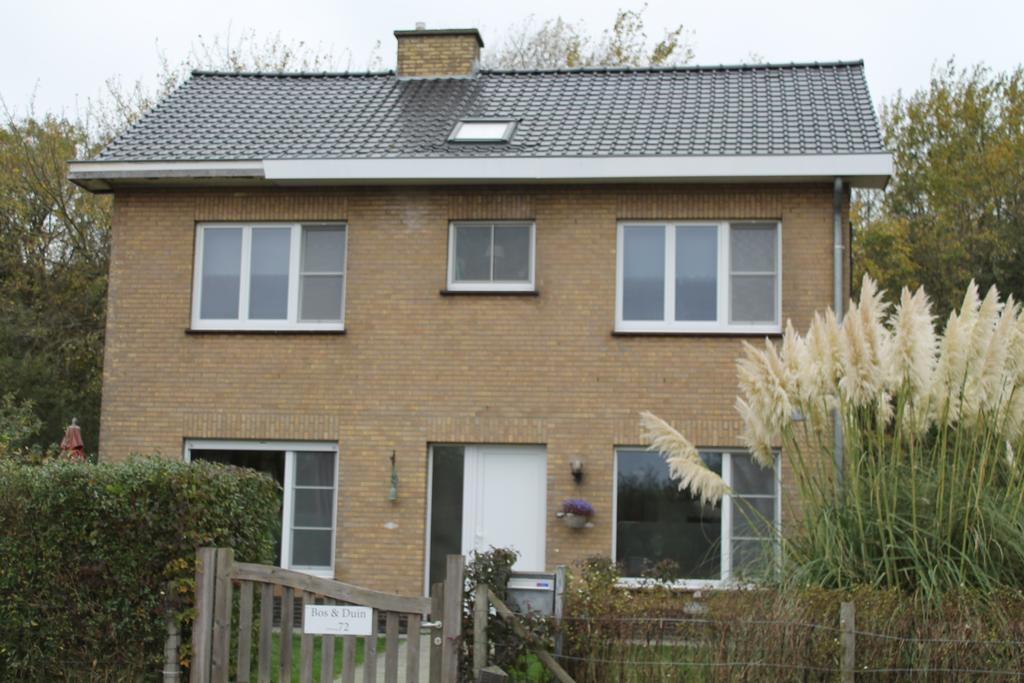 B&B Bos En Duin De Haan Kültér fotó