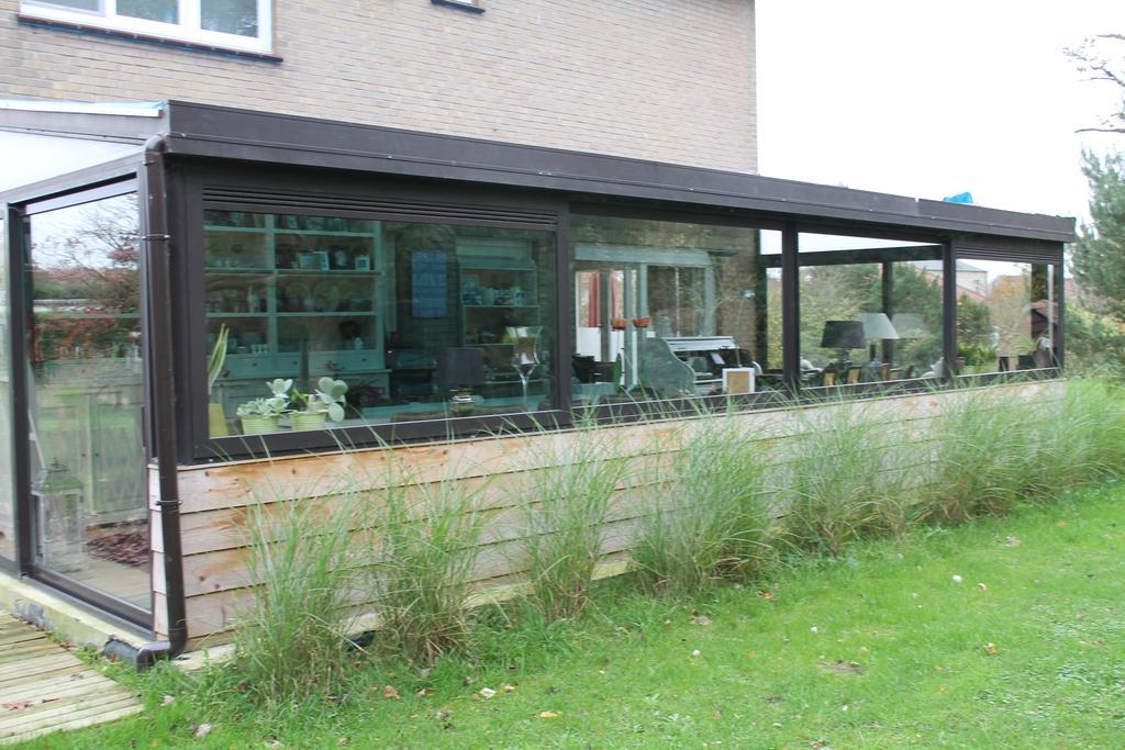 B&B Bos En Duin De Haan Szoba fotó