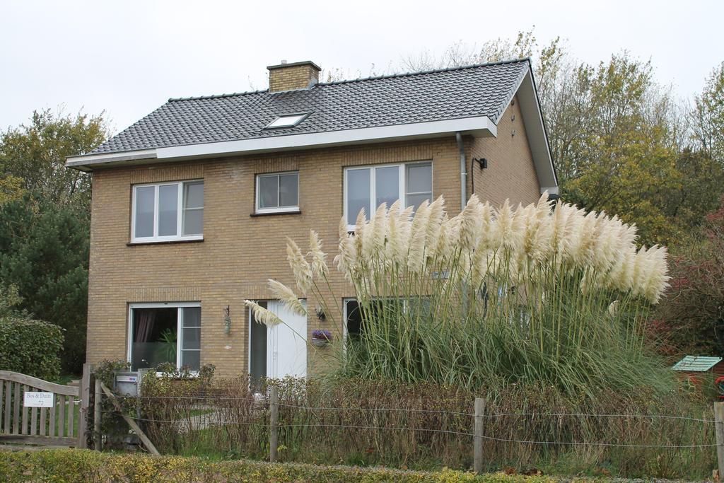 B&B Bos En Duin De Haan Szoba fotó
