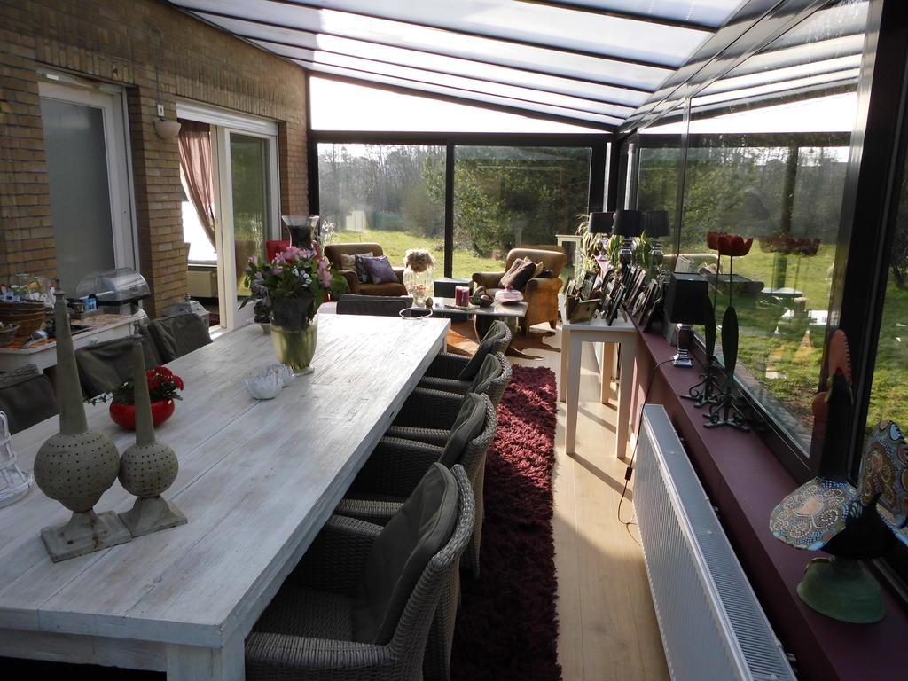 B&B Bos En Duin De Haan Kültér fotó